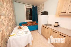 1-к квартира, посуточно, 42м2, 24/24 этаж