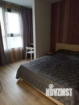 1-к квартира, на длительный срок, 42м2, 9/17 этаж