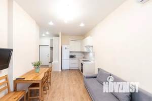 1-к квартира, посуточно, 42м2, 12/19 этаж