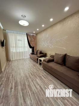 1-к квартира, посуточно, 47м2, 6/17 этаж