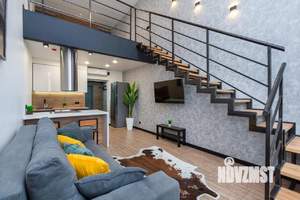 1-к квартира, посуточно, 50м2, 1/1 этаж