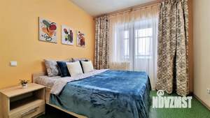 1-к квартира, посуточно, 45м2, 14/16 этаж