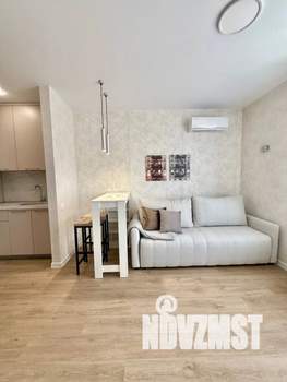 1-к квартира, посуточно, 27м2, 1/1 этаж