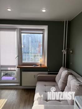 Студия квартира, на длительный срок, 18м2, 5/10 этаж