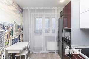 1-к квартира, на длительный срок, 41м2, 14/19 этаж