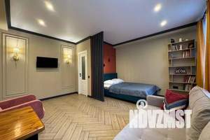 1-к квартира, посуточно, 45м2, 2/12 этаж