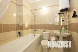 1-к квартира, посуточно, 36м2, 6/17 этаж