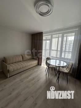 Студия квартира, на длительный срок, 27м2, 11/18 этаж