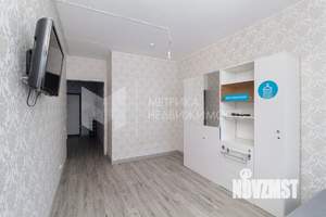 1-к квартира, на длительный срок, 37м2, 19/24 этаж