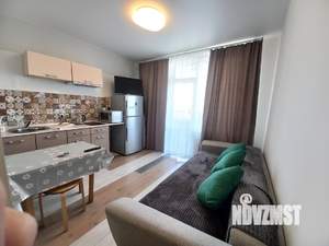 Студия квартира, посуточно, 24м2, 17/17 этаж