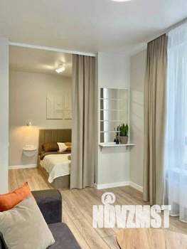 1-к квартира, посуточно, 38м2, 1/1 этаж