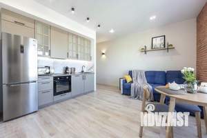 1-к квартира, посуточно, 45м2, 1/1 этаж