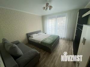 1-к квартира, посуточно, 40м2, 11/17 этаж