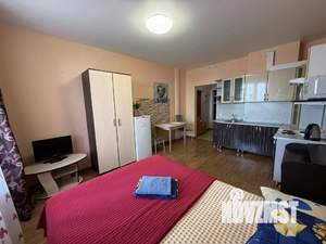 1-к квартира, посуточно, 25м2, 1/1 этаж