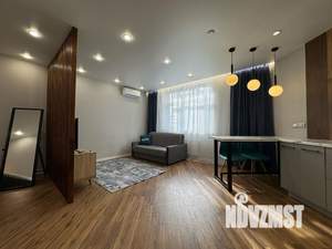 1-к квартира, посуточно, 37м2, 1/1 этаж