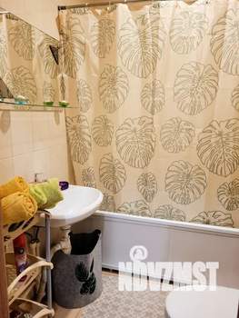 1-к квартира, посуточно, 40м2, 9/16 этаж