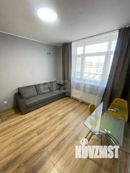 Студия квартира, на длительный срок, 20м2, 2/12 этаж