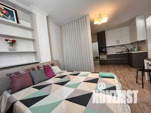 1-к квартира, посуточно, 40м2, 1/1 этаж