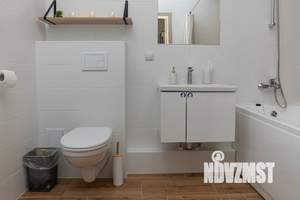 1-к квартира, посуточно, 50м2, 21/25 этаж