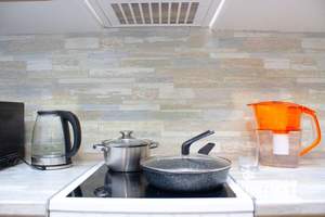 1-к квартира, посуточно, 46м2, 1/1 этаж