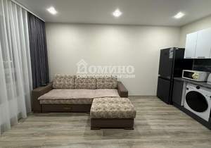 Студия квартира, на длительный срок, 34м2, 5/12 этаж