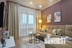 1-к квартира, посуточно, 40м2, 13/19 этаж