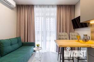 1-к квартира, посуточно, 45м2, 1/1 этаж