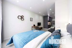 1-к квартира, посуточно, 45м2, 1/1 этаж