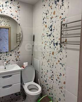 1-к квартира, на длительный срок, 39м2, 6/10 этаж