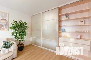 1-к квартира, посуточно, 40м2, 1/1 этаж