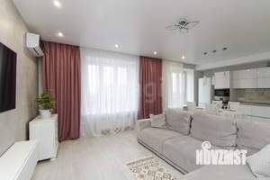 3-к квартира, на длительный срок, 79м2, 7/16 этаж