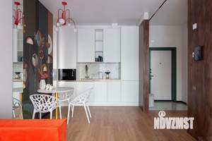 2-к квартира, посуточно, 41м2, 1/1 этаж