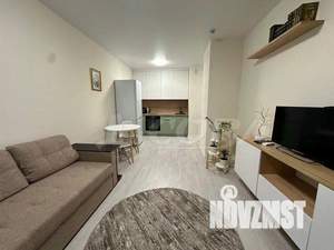 Студия квартира, на длительный срок, 27м2, 4/20 этаж