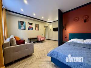 1-к квартира, посуточно, 45м2, 1/1 этаж