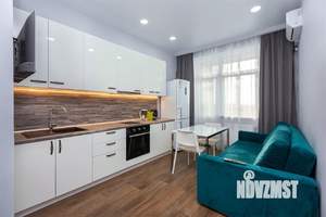 1-к квартира, посуточно, 40м2, 1/1 этаж