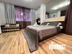 1-к квартира, посуточно, 35м2, 1/1 этаж