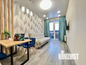 1-к квартира, посуточно, 40м2, 1/1 этаж