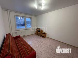 1-к квартира, на длительный срок, 39м2, 2/16 этаж