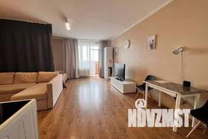 1-к квартира, посуточно, 43м2, 8/13 этаж