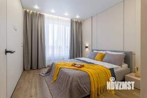 1-к квартира, посуточно, 42м2, 7/10 этаж