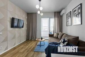 2-к квартира, посуточно, 40м2, 1/1 этаж