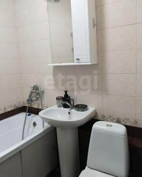 1-к квартира, на длительный срок, 33м2, 2/4 этаж