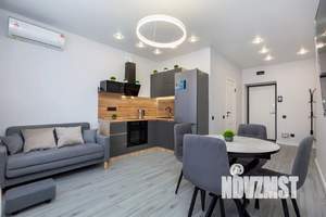 2-к квартира, посуточно, 42м2, 7/10 этаж