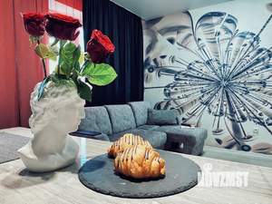 1-к квартира, посуточно, 55м2, 1/1 этаж