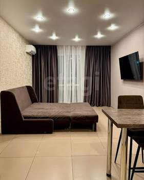 Студия квартира, на длительный срок, 30м2, 6/17 этаж