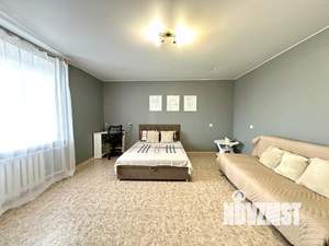 1-к квартира, посуточно, 43м2, 1/1 этаж