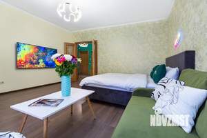 1-к квартира, посуточно, 61м2, 1/1 этаж