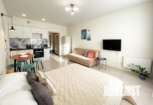 1-к квартира, посуточно, 30м2, 6/9 этаж