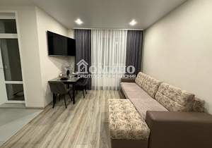 Студия квартира, на длительный срок, 34м2, 5/12 этаж