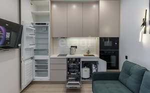 1-к квартира, на длительный срок, 40м2, 14/17 этаж